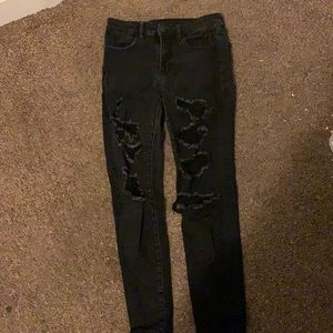 AE ripped jeans